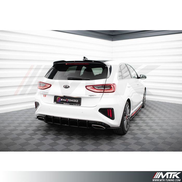 Diffuseur central Maxton Street Pro Kia Cee'd  GT 2018 - 2022